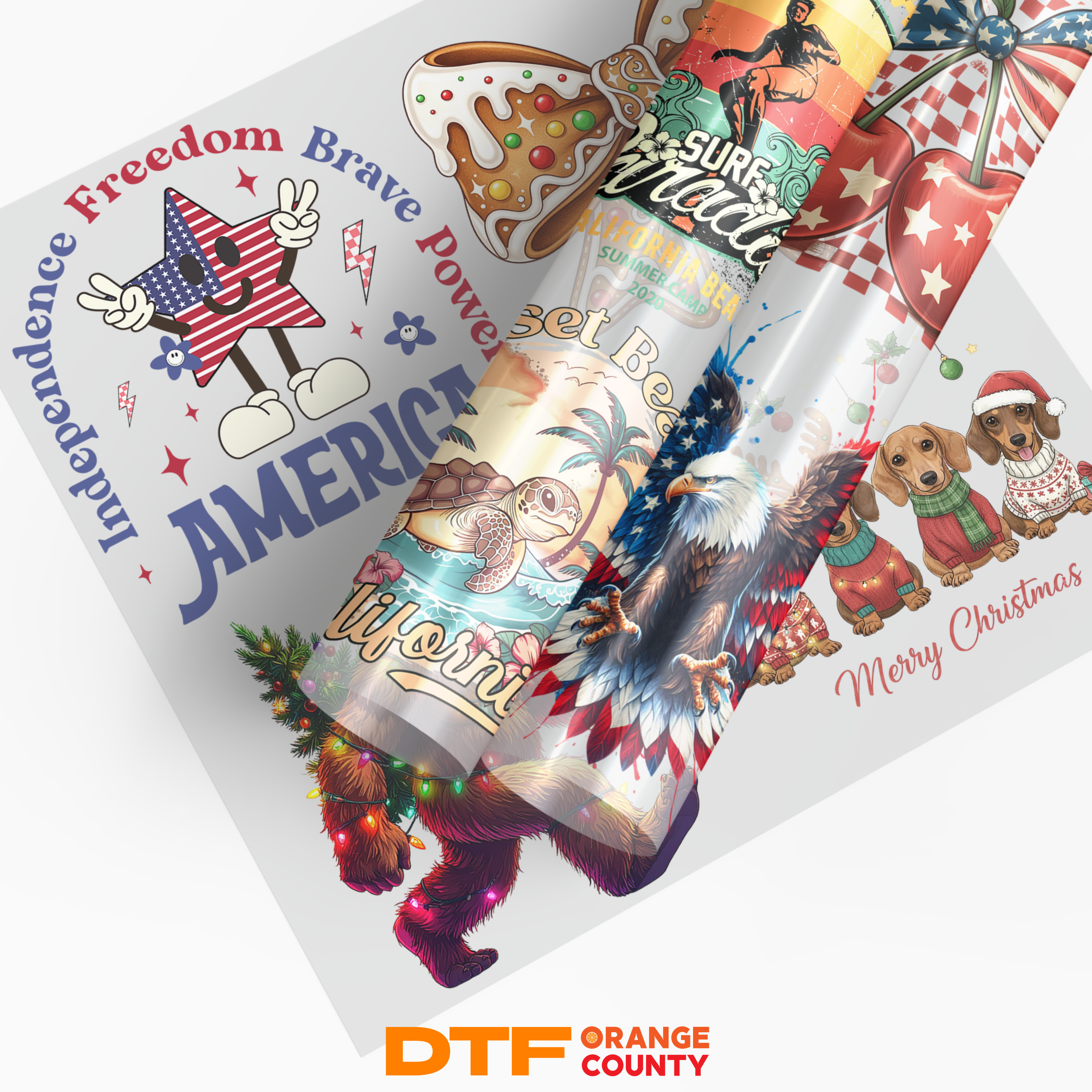 DTF Gang Sheet Builder