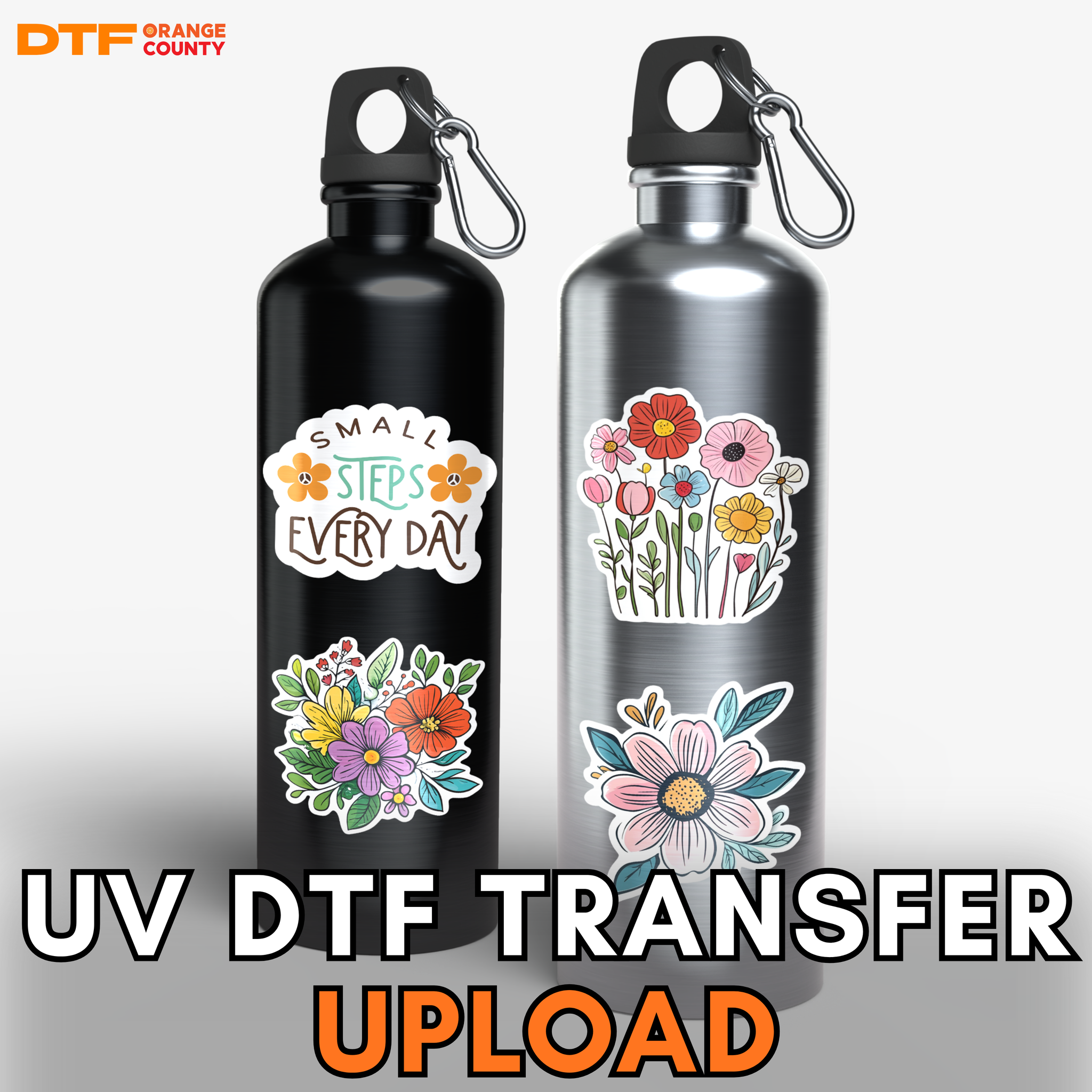 Upload UV DTF Sticker Gang Sheet