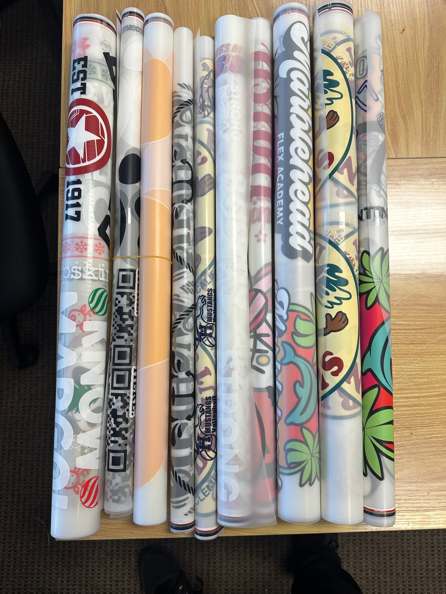 DTF Transfers by Size