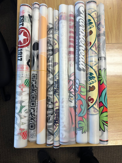 DTF Transfers by Size