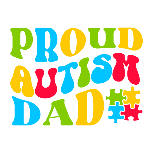 PROUD DAD DTF Ready to Press Designs