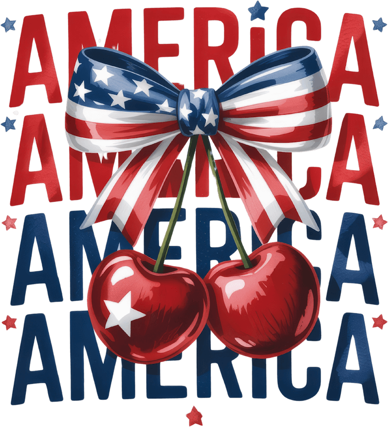 RETRO 4TH OF JULY – DTF Ready To Press Design – ready to press DTF transfer by DTF Orange County, printed by DTF Orange County in Orange County.