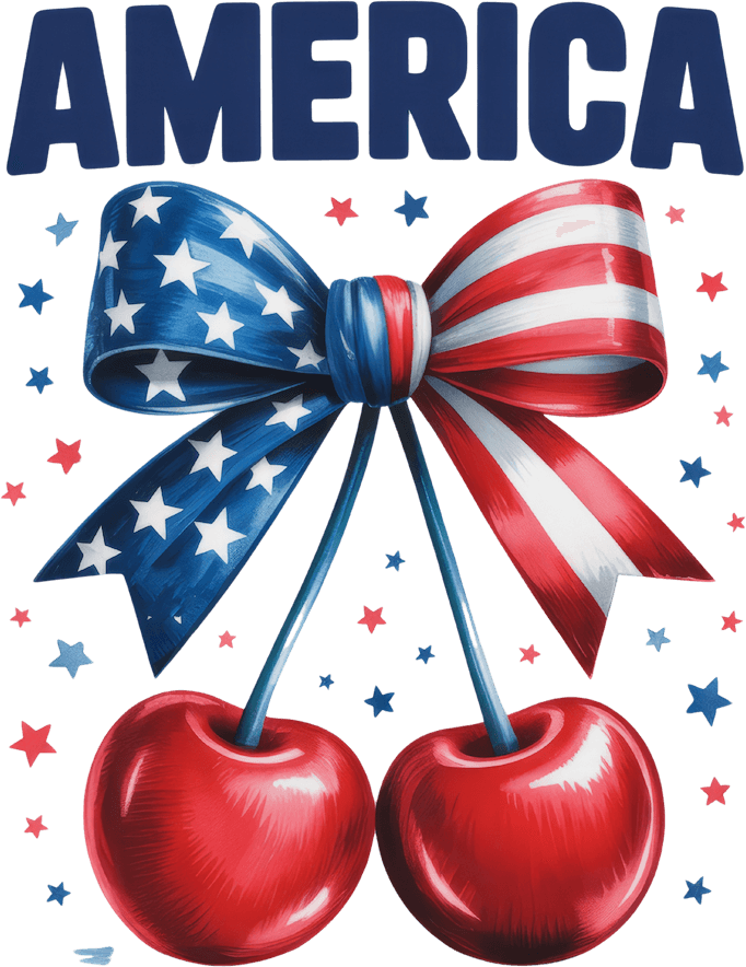 RETRO 4TH OF JULY – DTF Ready To Press Design – ready to press DTF transfer by DTF Orange County, printed by DTF Orange County in Orange County.