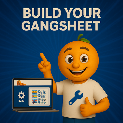 DTF Gang Sheet Builder – create custom DTF gang sheets using DTF Orange County’s builder tool, printed fast in Orange County, California.