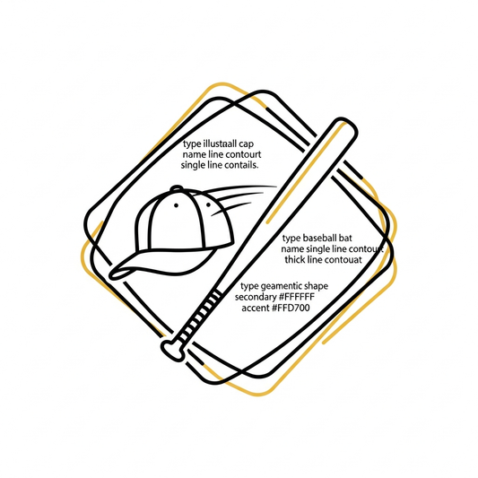 World Series minimalist line art ready to press DTF heat transfer graphic with clean vector outlines and high contrast design, suitable for t-shirts hoodies and apparel