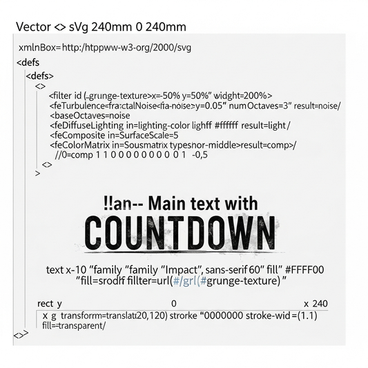 New Year's Countdown gr