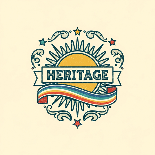 Hispanic Heritage Month vintage retro distressed ready to press DTF heat transfer graphic with high contrast vector style illustration, centered composition, suitable for t-shirts hoodies and apparel