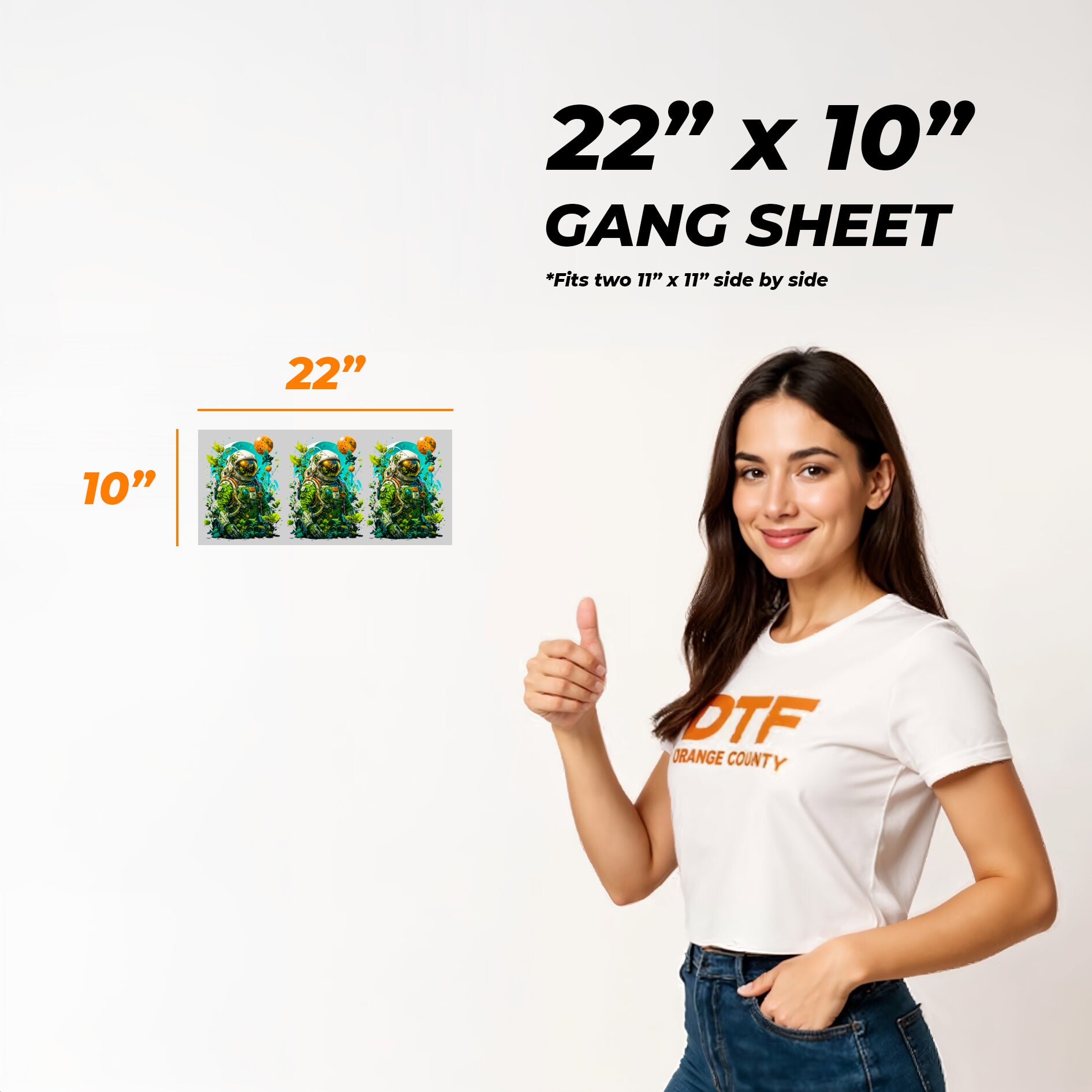 Upload DTF Gang Sheet