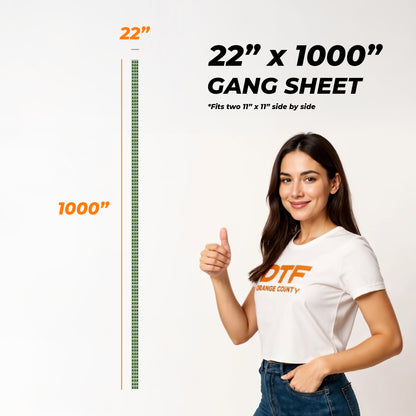 Upload DTF Gang Sheet – upload your custom DTF gang sheet for fast printing by DTF Orange County in Orange County, California.