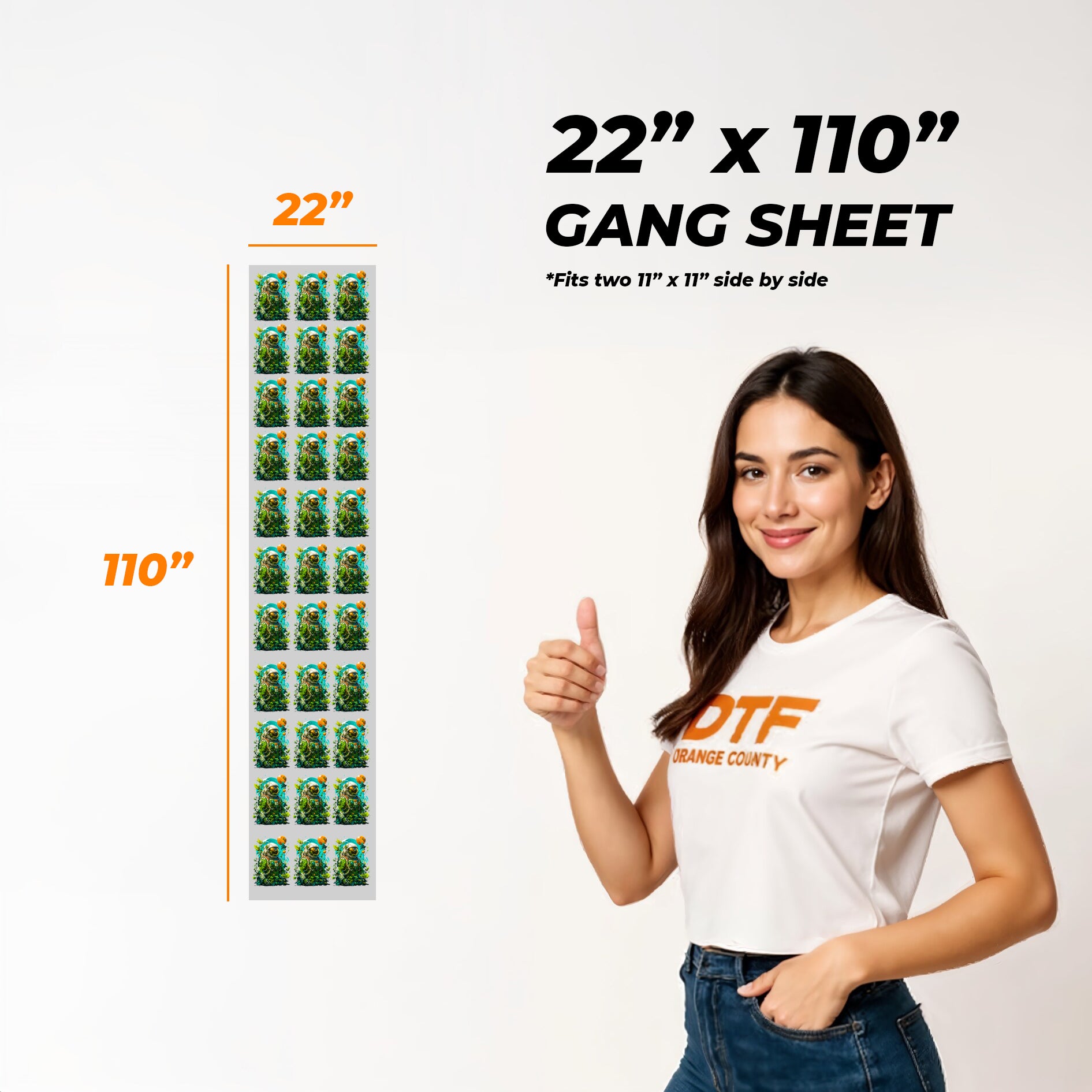 Upload DTF Gang Sheet