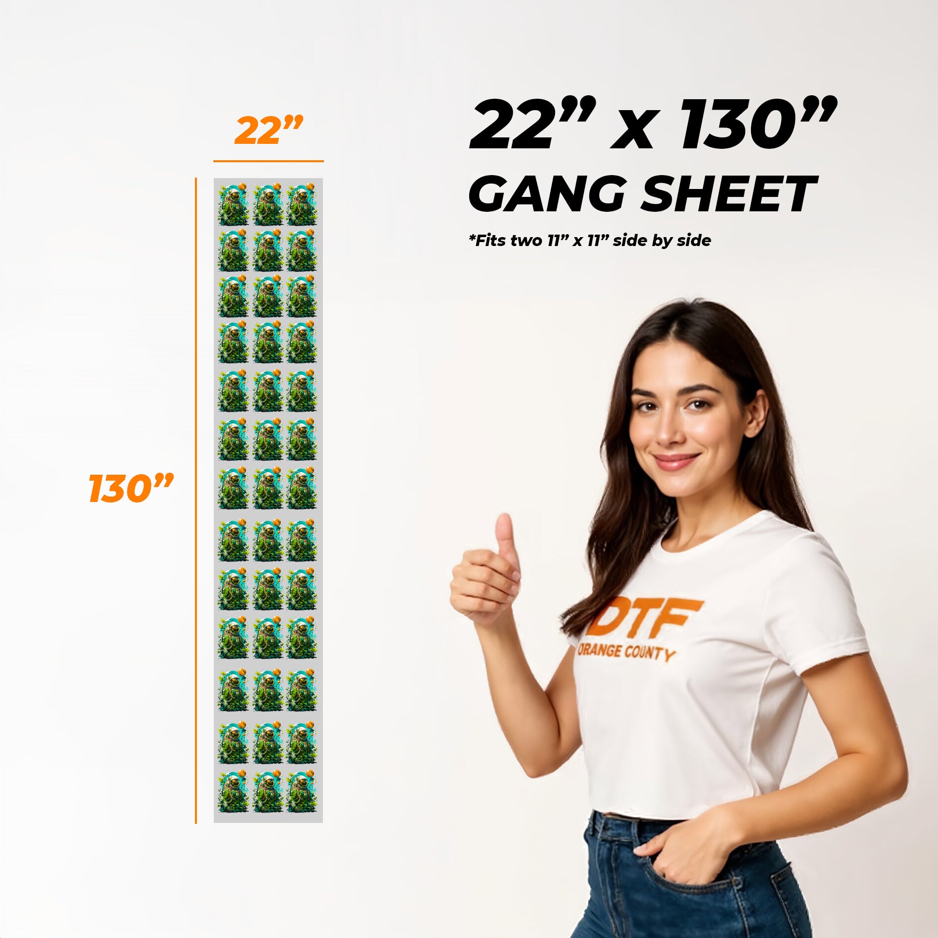 Upload DTF Gang Sheet