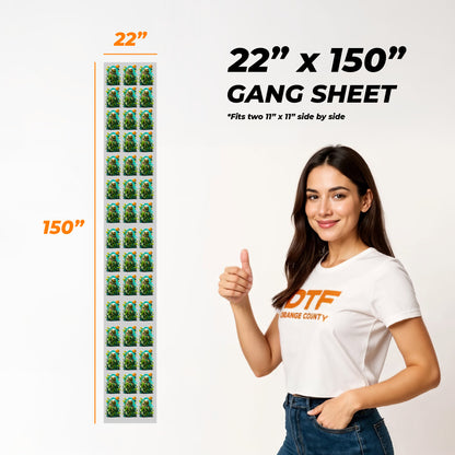 Upload DTF Gang Sheet – upload your custom DTF gang sheet for fast printing by DTF Orange County in Orange County, California.
