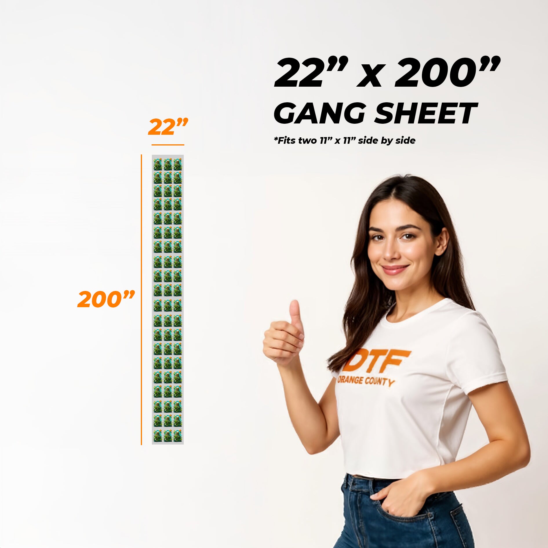 Upload DTF Gang Sheet