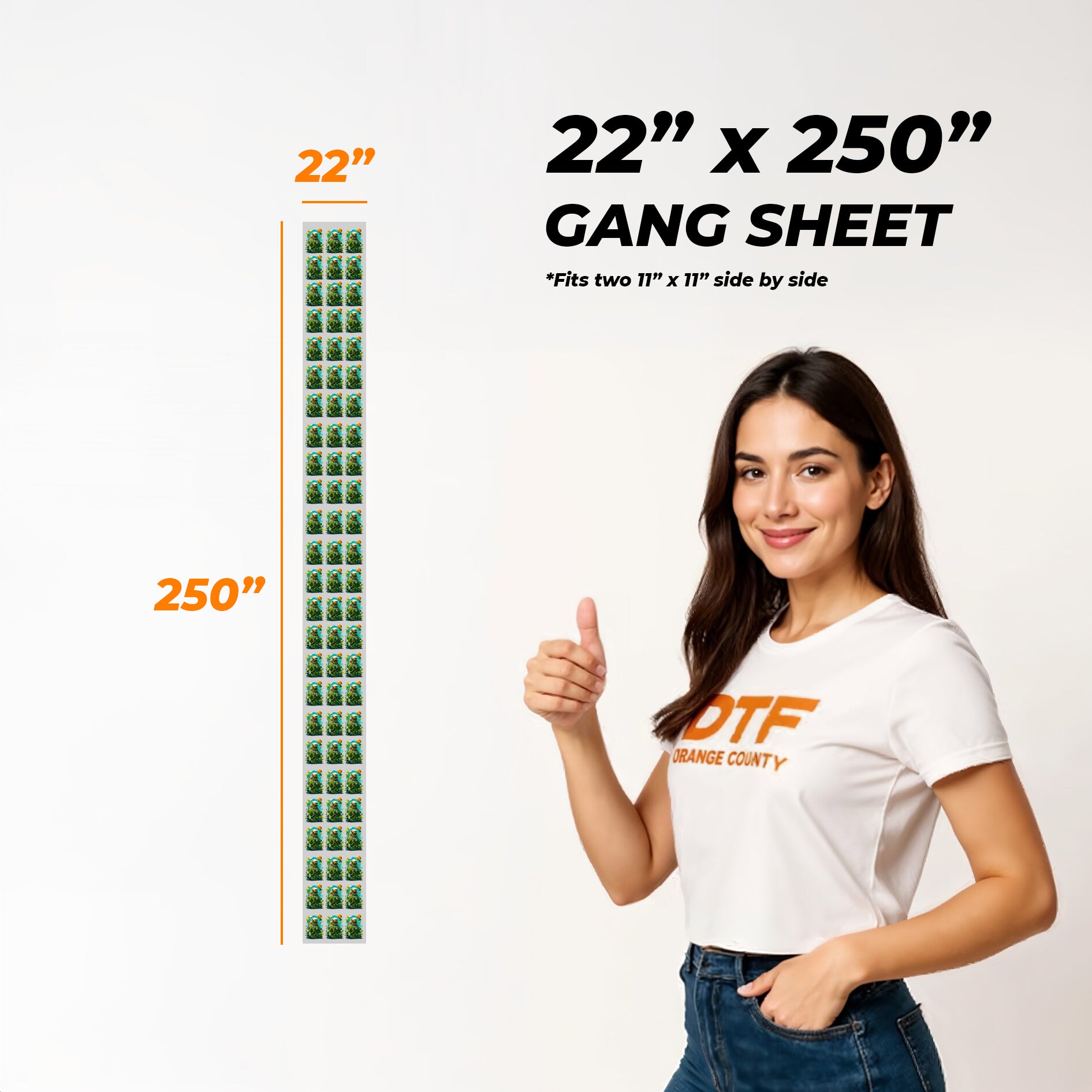 Upload DTF Gang Sheet