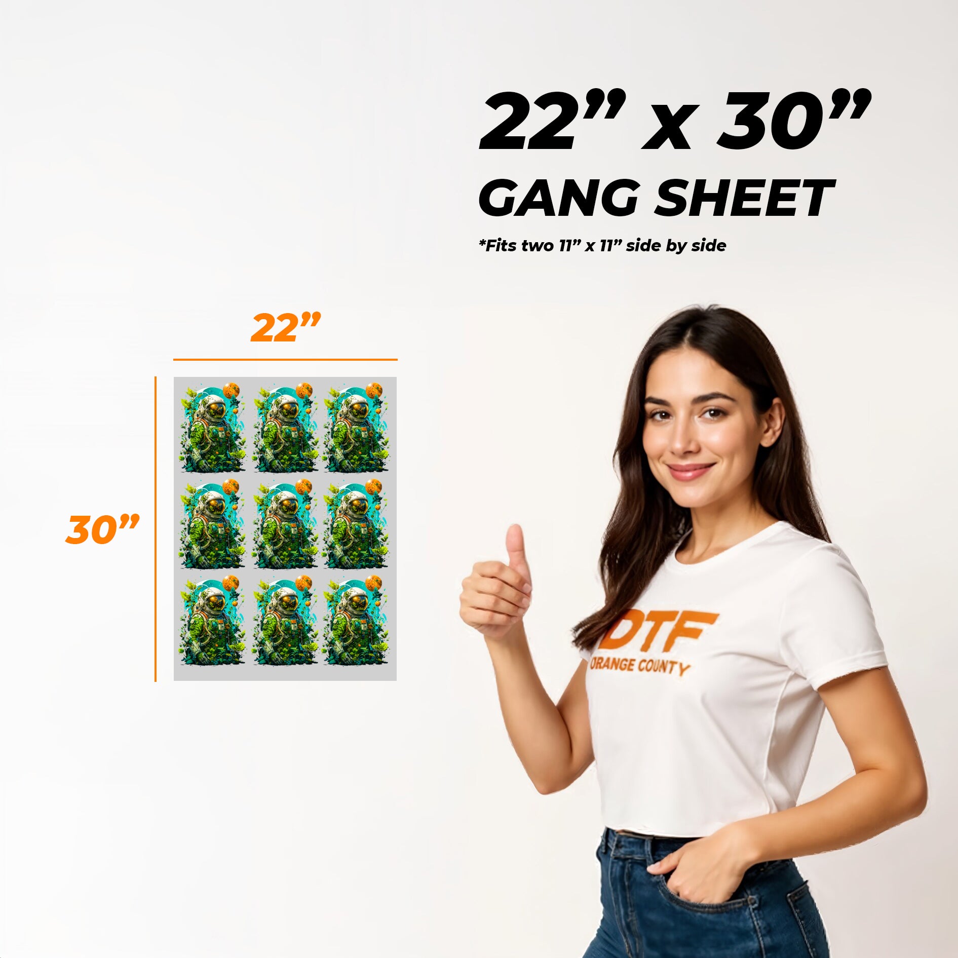 Upload DTF Gang Sheet