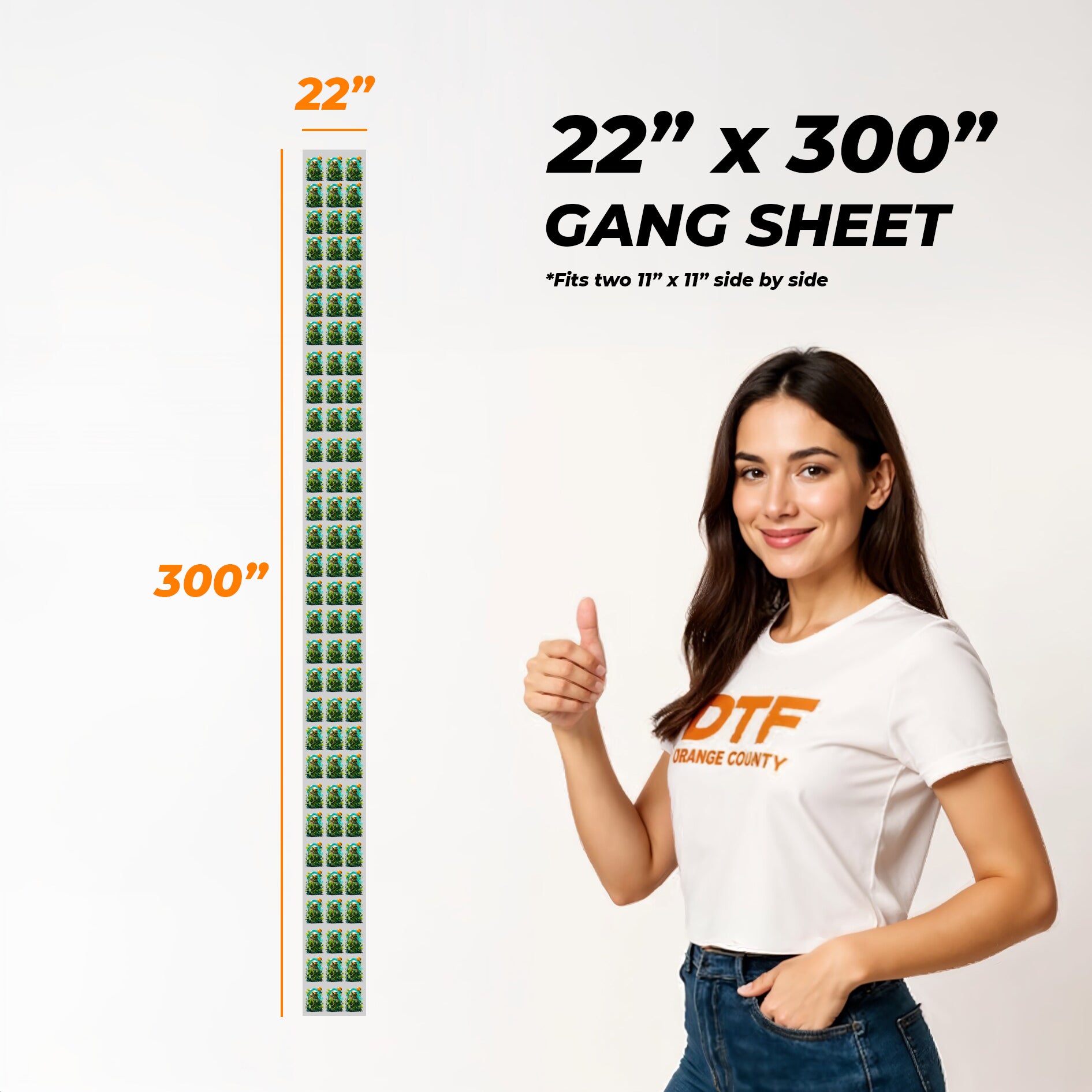 Upload DTF Gang Sheet