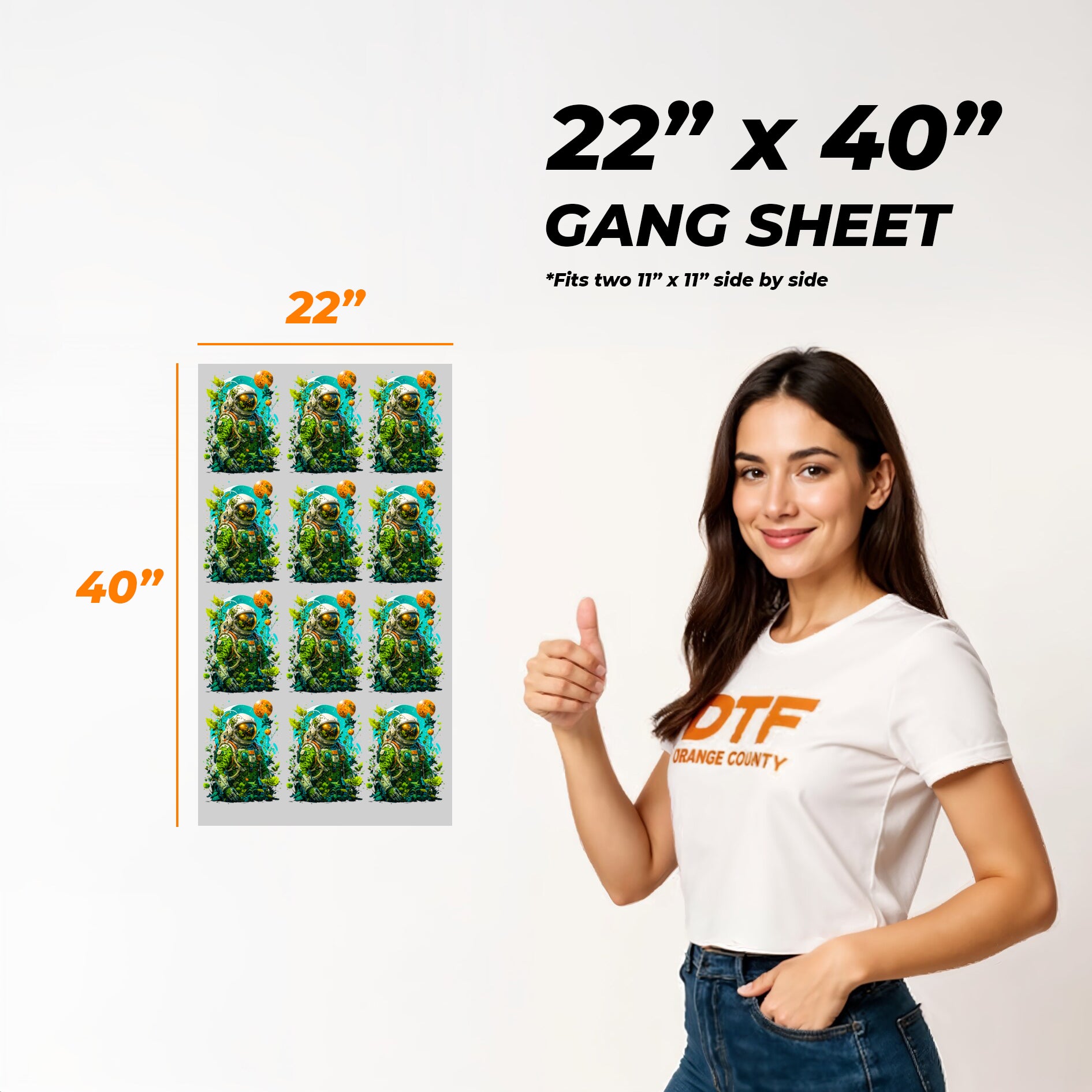 Upload DTF Gang Sheet
