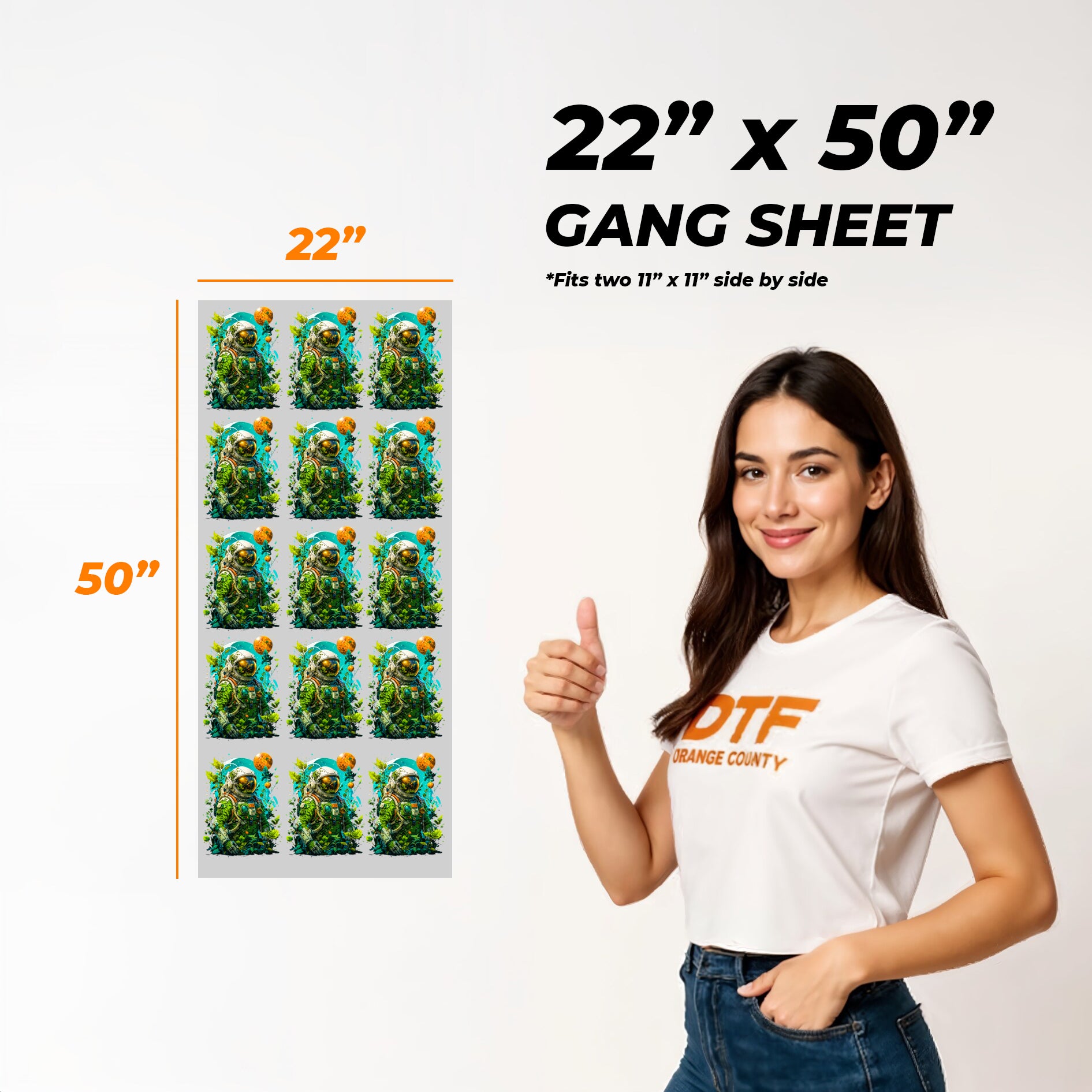 Upload DTF Gang Sheet