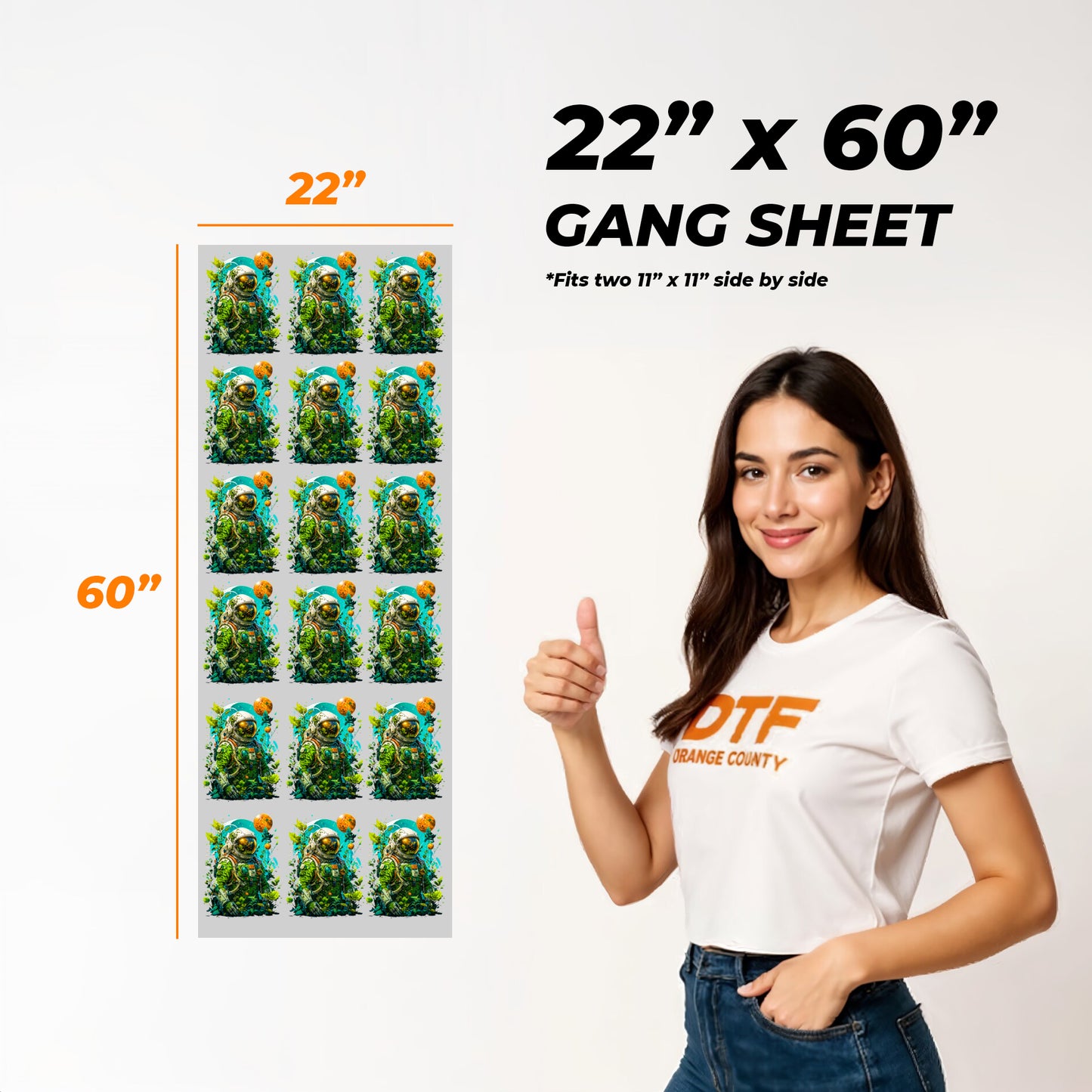 UV DTF Sticker Gang Sheet Builder – build custom UV DTF sticker gang sheets online with DTF Orange County, serving Orange County and Southern California.