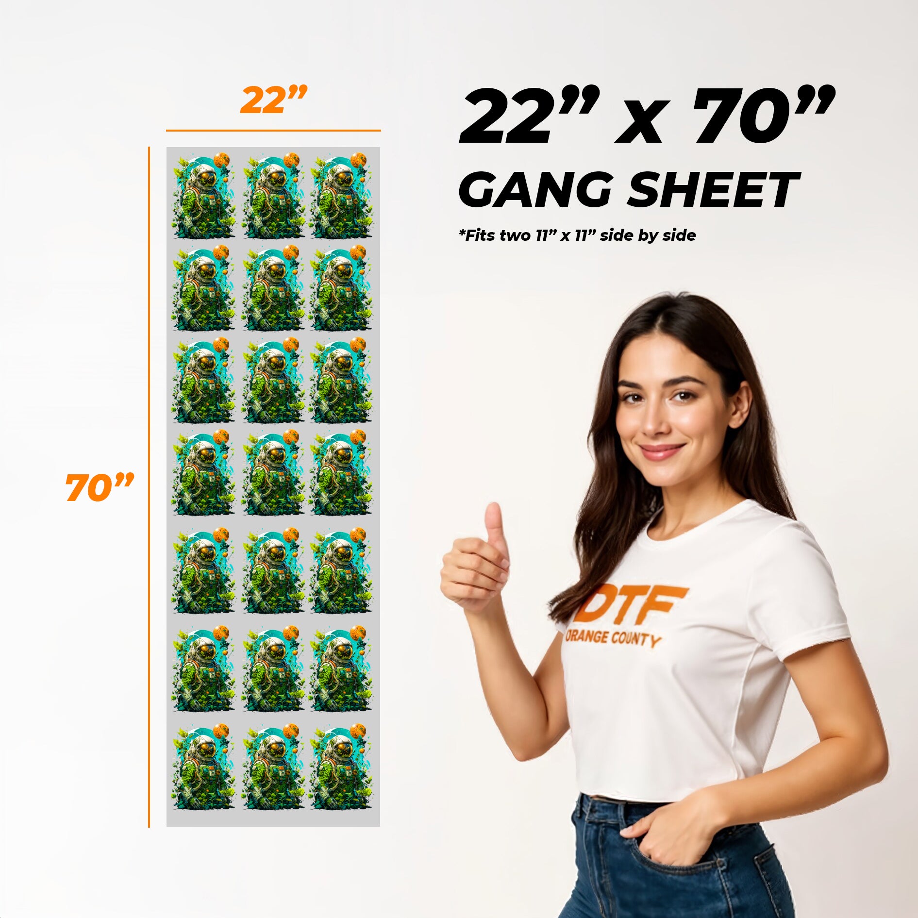 Upload DTF Gang Sheet