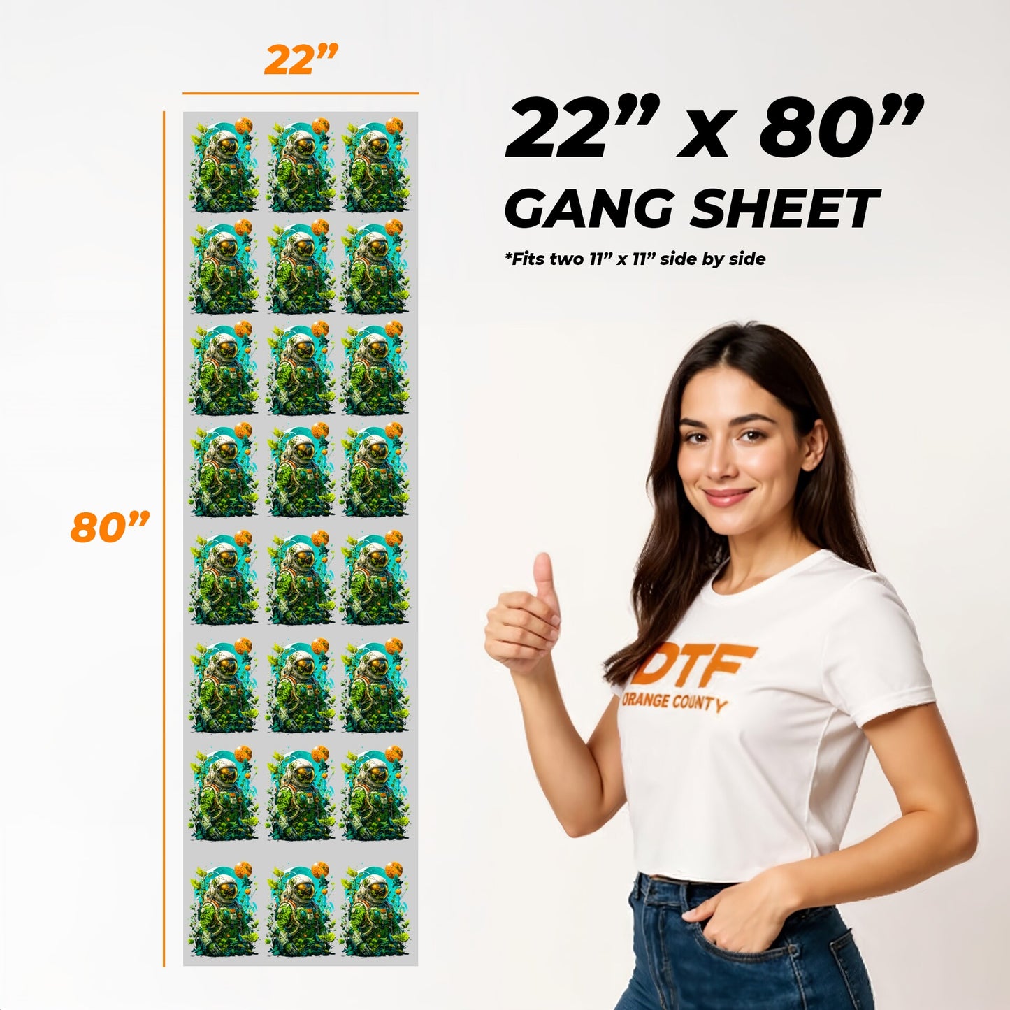 UV DTF Sticker Gang Sheet Builder – build custom UV DTF sticker gang sheets online with DTF Orange County, serving Orange County and Southern California.